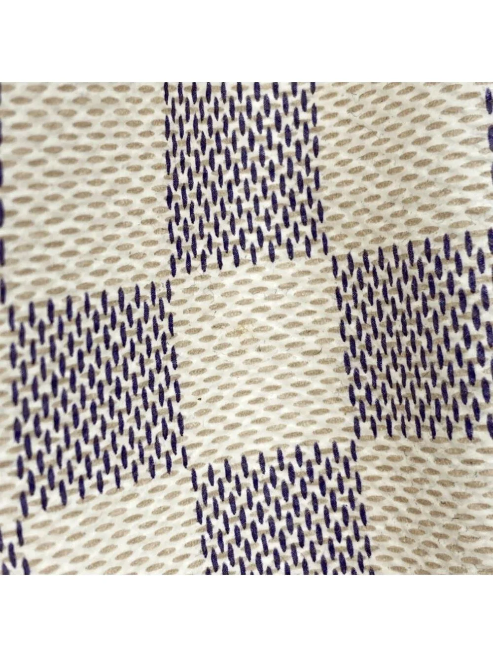 Louis Vuitton Damier Azur Speedy 30 White Handbag